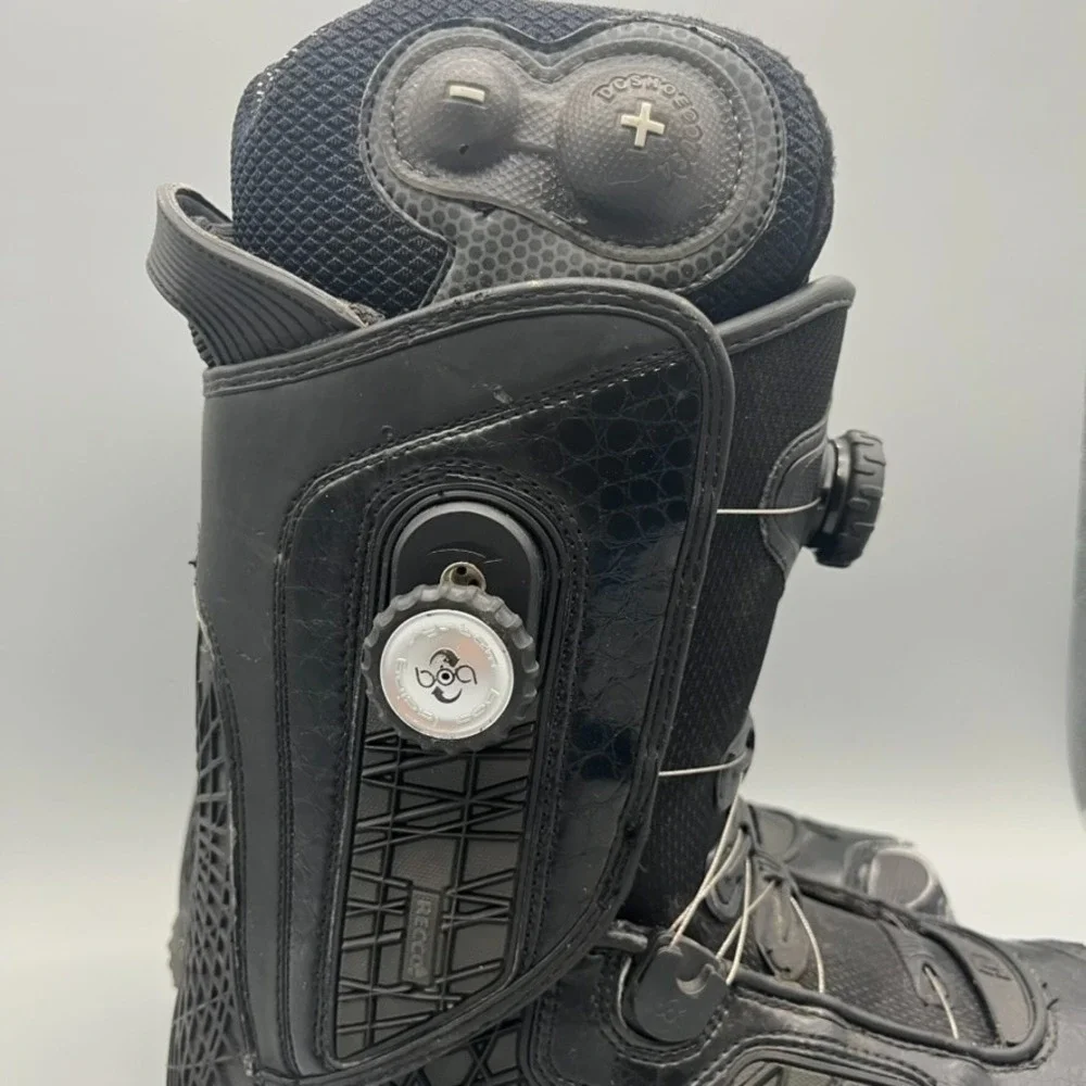 DC Core Allegiance Snowboarding Boots Size 9.5 Mens